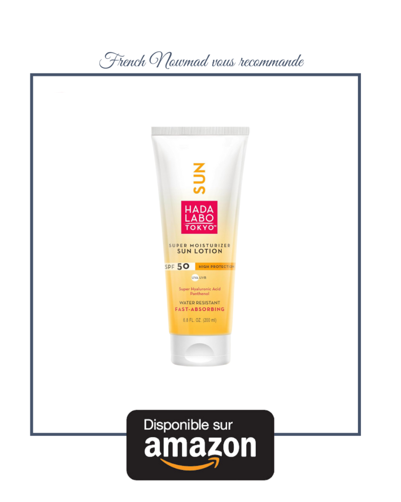Hada Labo Tokyo SPF corps 50+ PA++++ très haute protection solaire