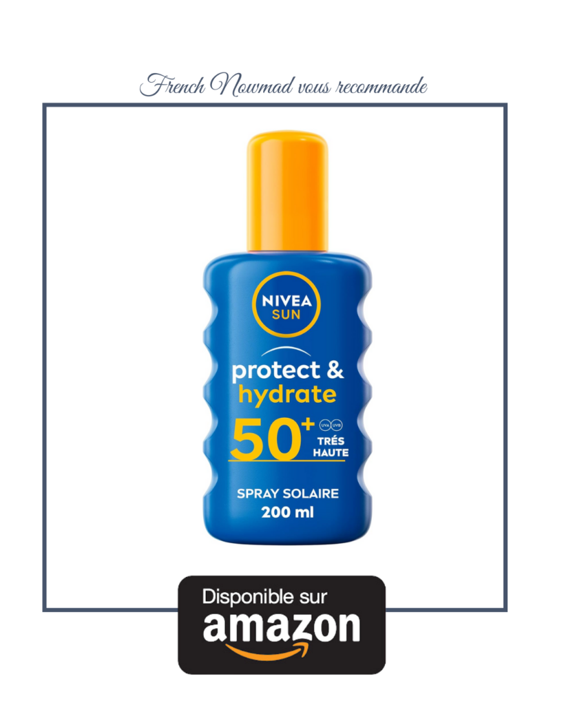 Nivéa Sun 50+ et protection solaire UVA