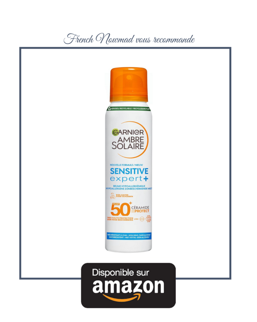 Brume solaire Garnier haute protection solaire