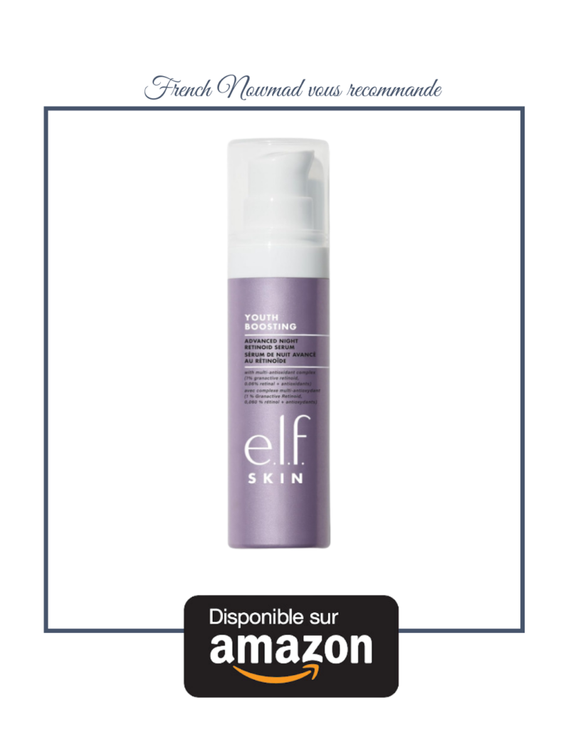 Elf cosémtique au granactive rétinoide et retinal
