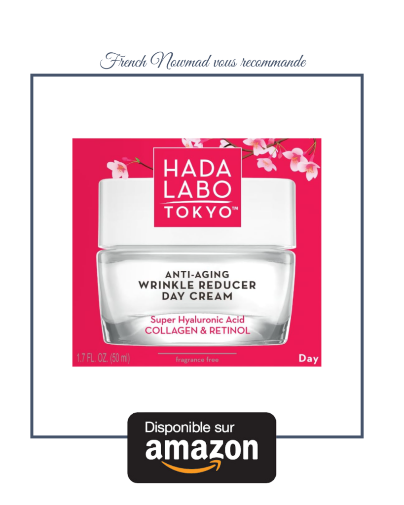 Hada Labo crème au dérivé de rétinol et collagène