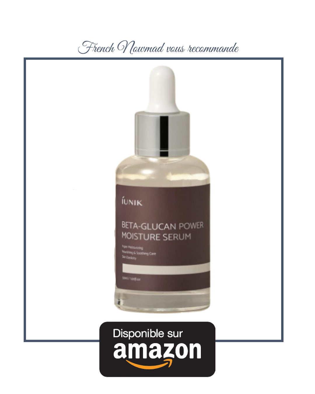 Un sérum hyper hydratant pour votre peau déshydratée.