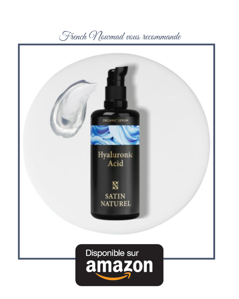 Satin naturel, une hydratation maximum.