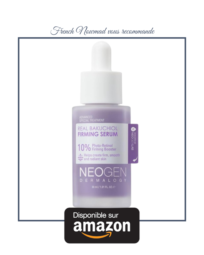 Néogen, sérum au bakuchiol et vitamine C