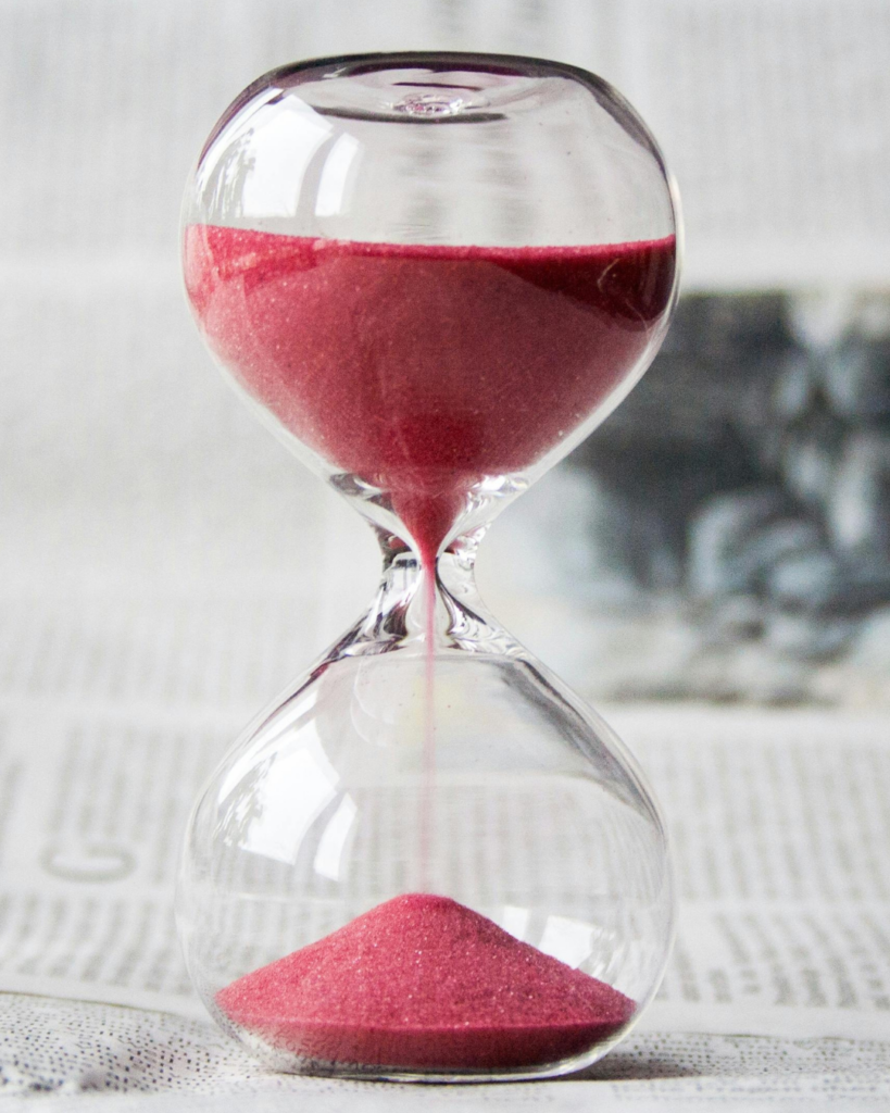 Il faut pouvoir consacrer du temps à votre séance de photobiomodumation