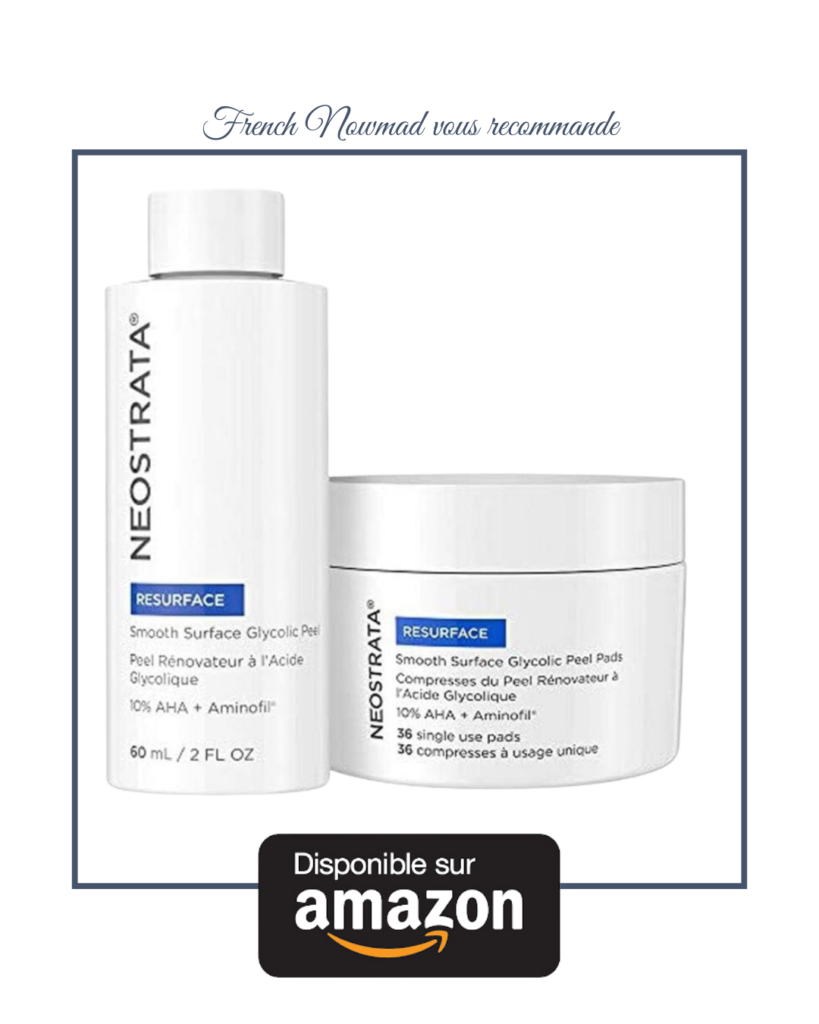 Peeling resurfaçant à l'acide glycolique Neostrata