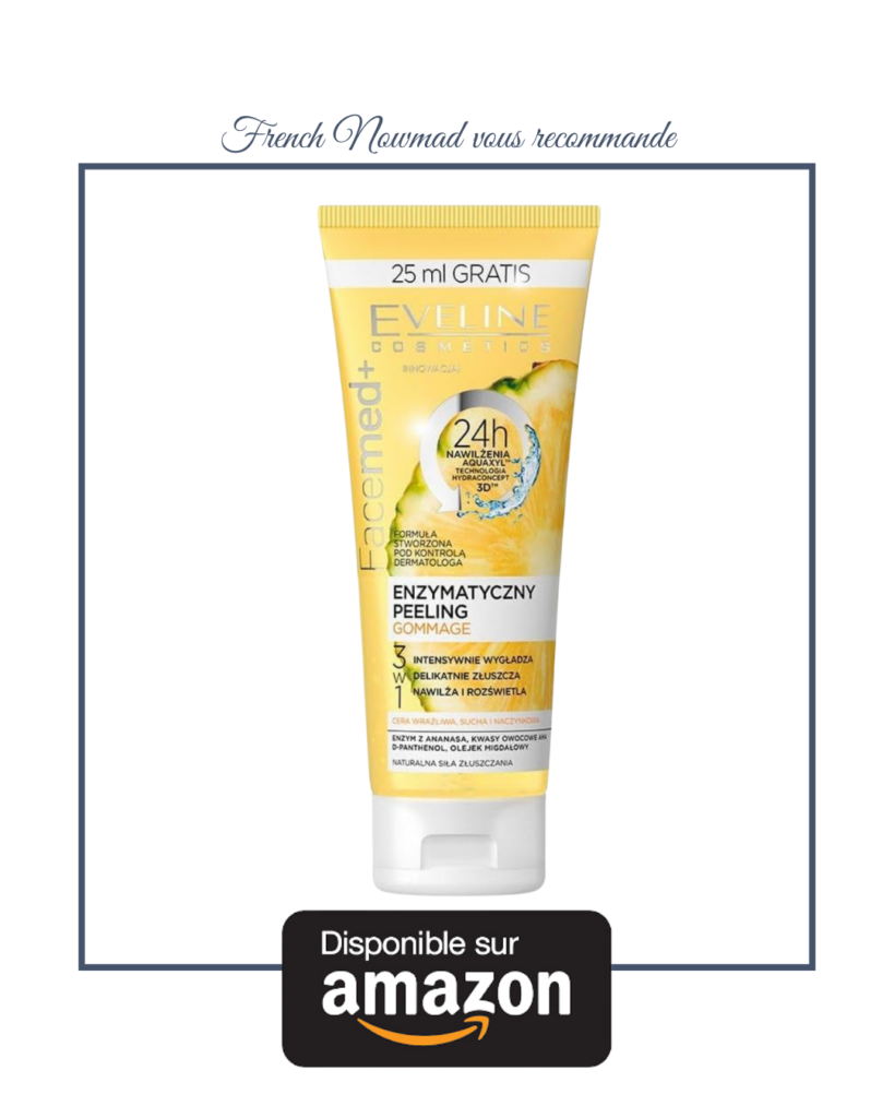 Eveline Cosmetics Gommage Peeling Enzymatique Facemed Ananas
