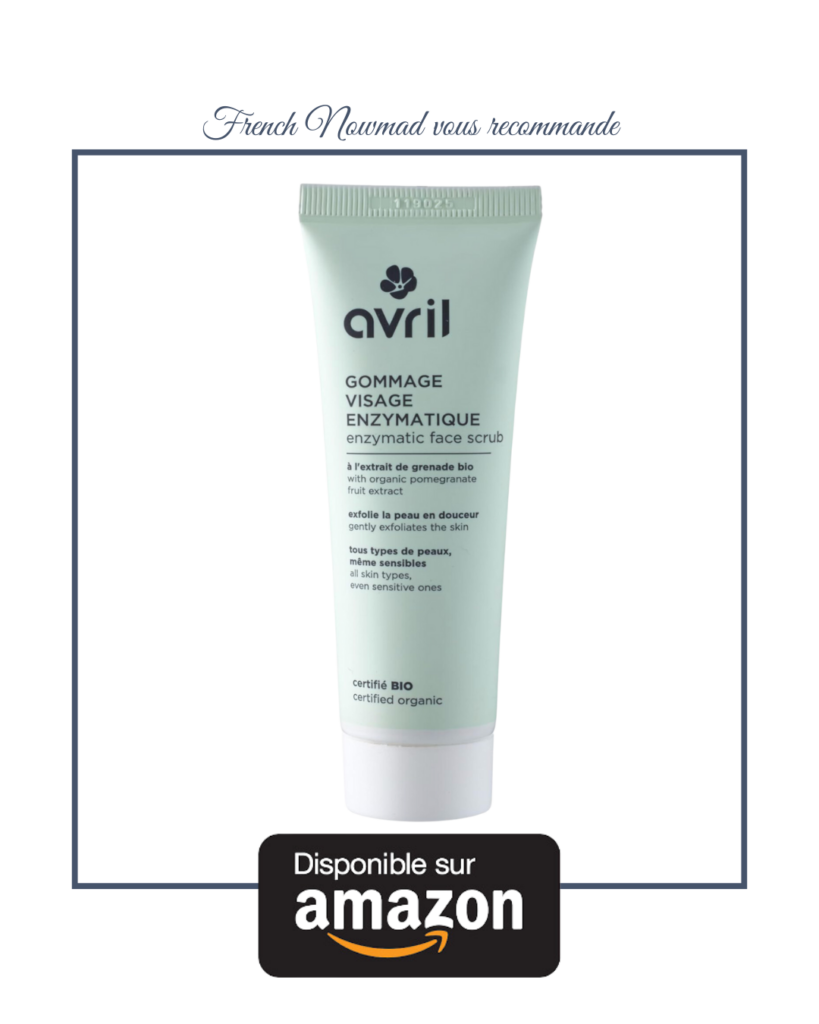 Avril - Gommage Visage Enzymatique Bio - Extrait de Papaye et de Grenade Bio
