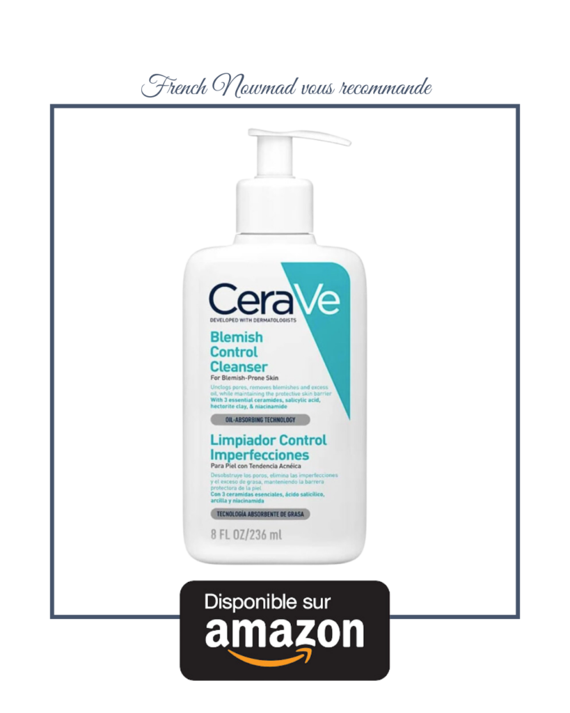 Cerave, nettoyant pour peaux à tendance acnéique