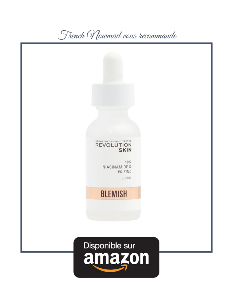 Revolution pro, sérum à la niacinamide anti-acné
