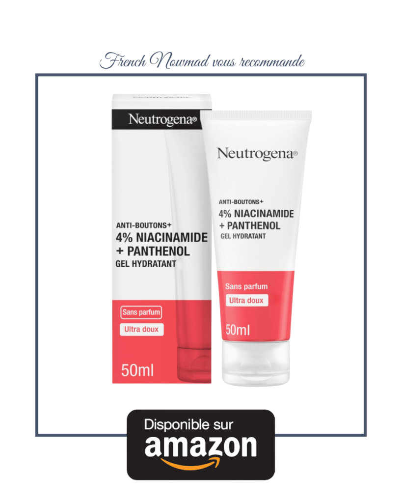 Neutrogena, gel à la niacinamide