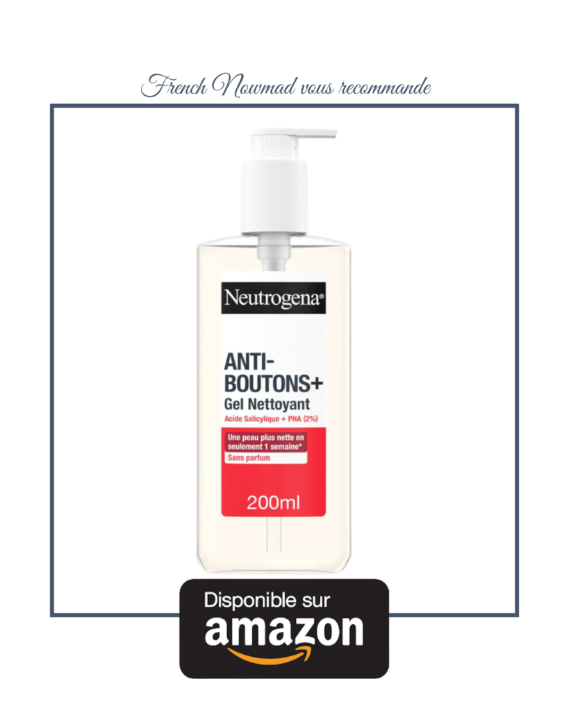 Neutrogena pour vaincre l'acné