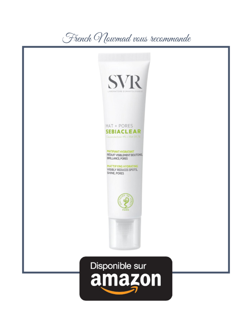 Sebiaclar de SVR, gel crème matifiant.