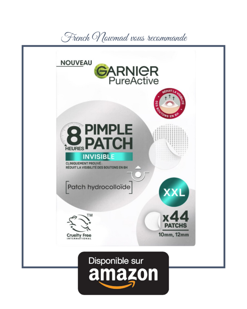Garnier patch anti-boutons