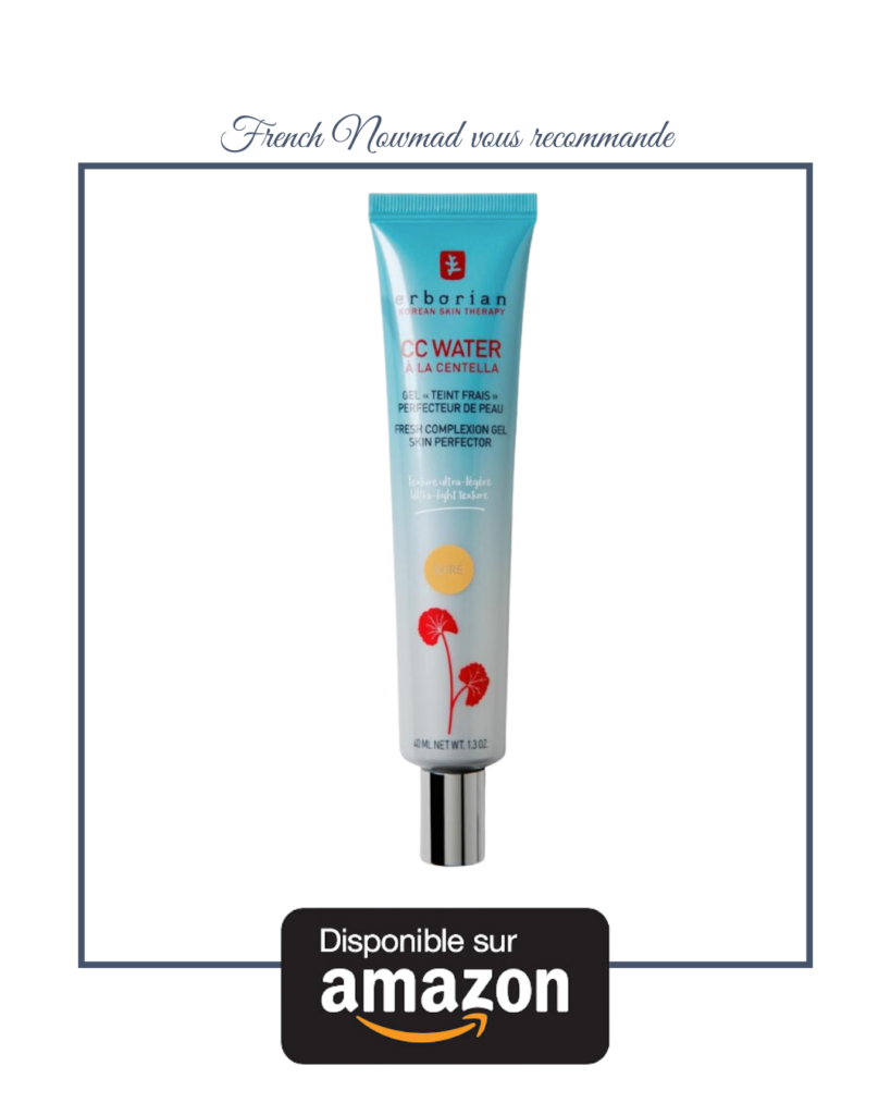 La CC crème légère pour une peau acnéique