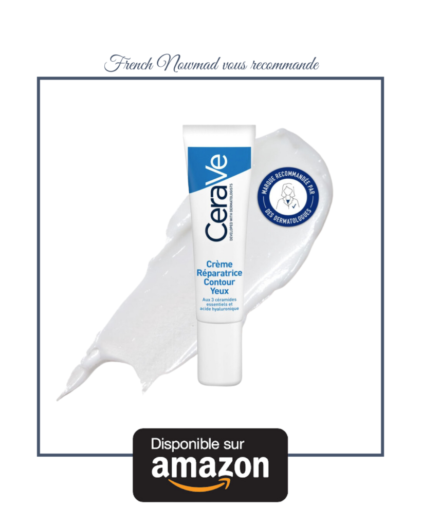 Cerave contour des yeux aux 3 céramides et à l'acide hyaluronique