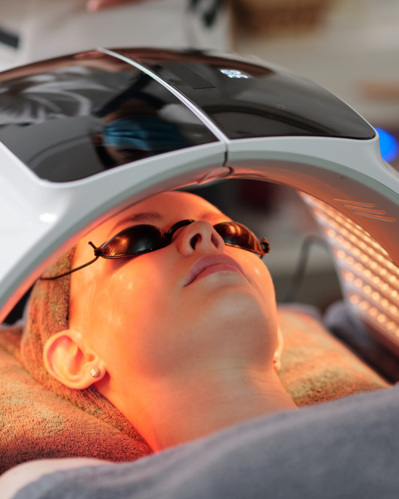 Beauty devices : la lumière LED