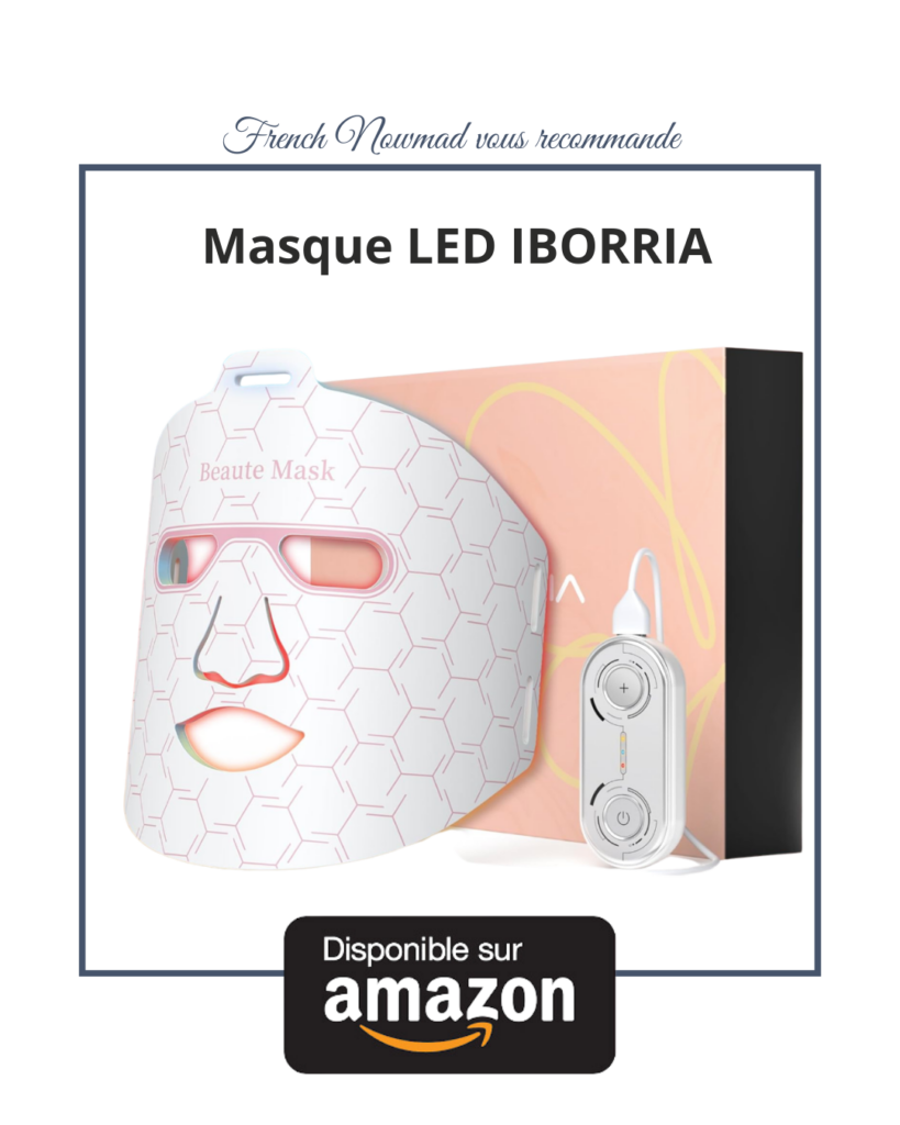 Masque LED Iborria