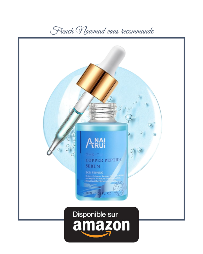 Le sérum Anai RUI au peptide de cuivre