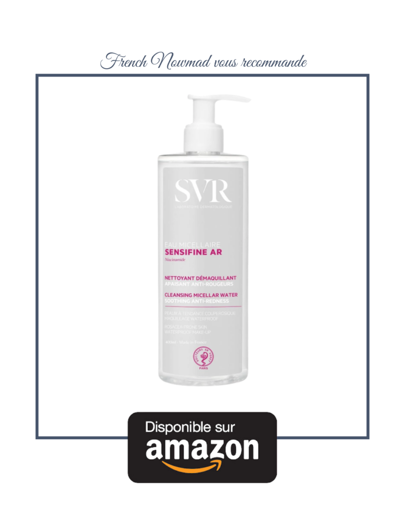 SVR démaquillant et nettoyant 2 en un