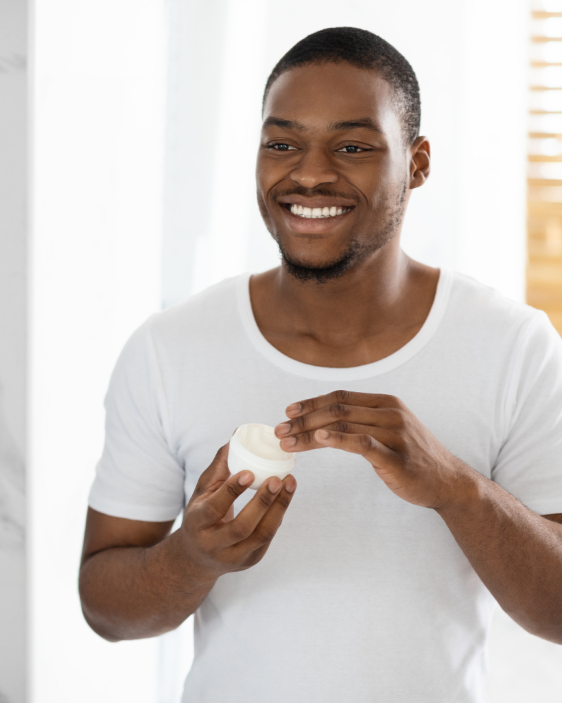 Crème pour routine minimaliste