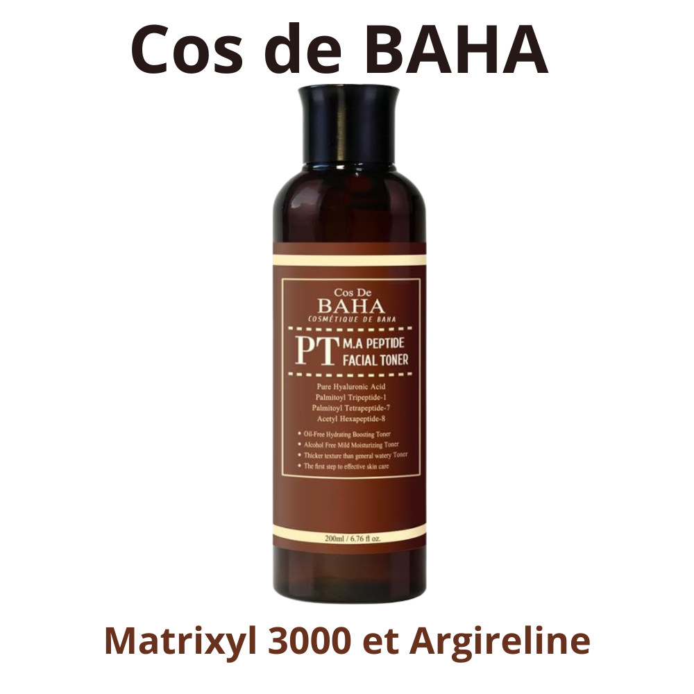Test sérum Cos de BAHA aux peptides