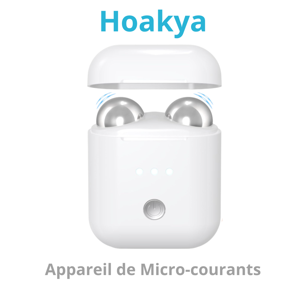 HOAKYA Appareil à Micro-courants