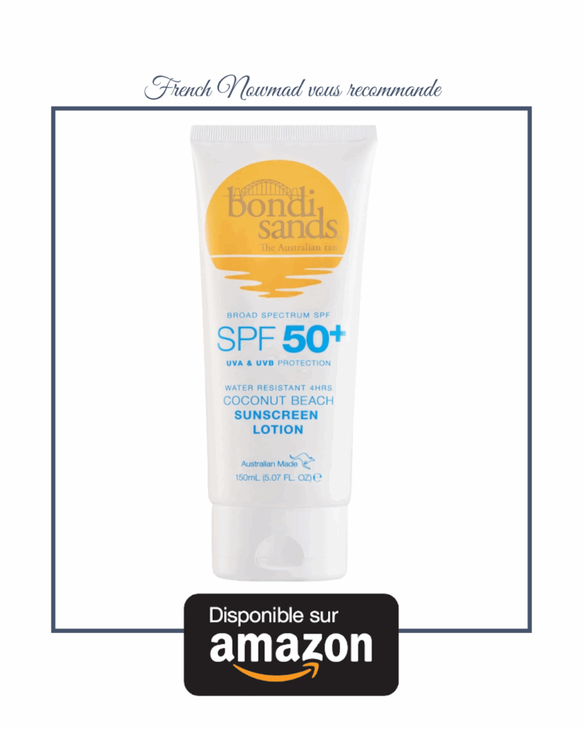 Bondi Sands, l'expertise Australienne pour une protection au top. 