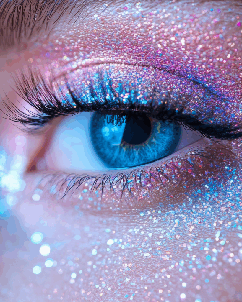 Les combinaisons de couleurs avec un maquillage Lilas.