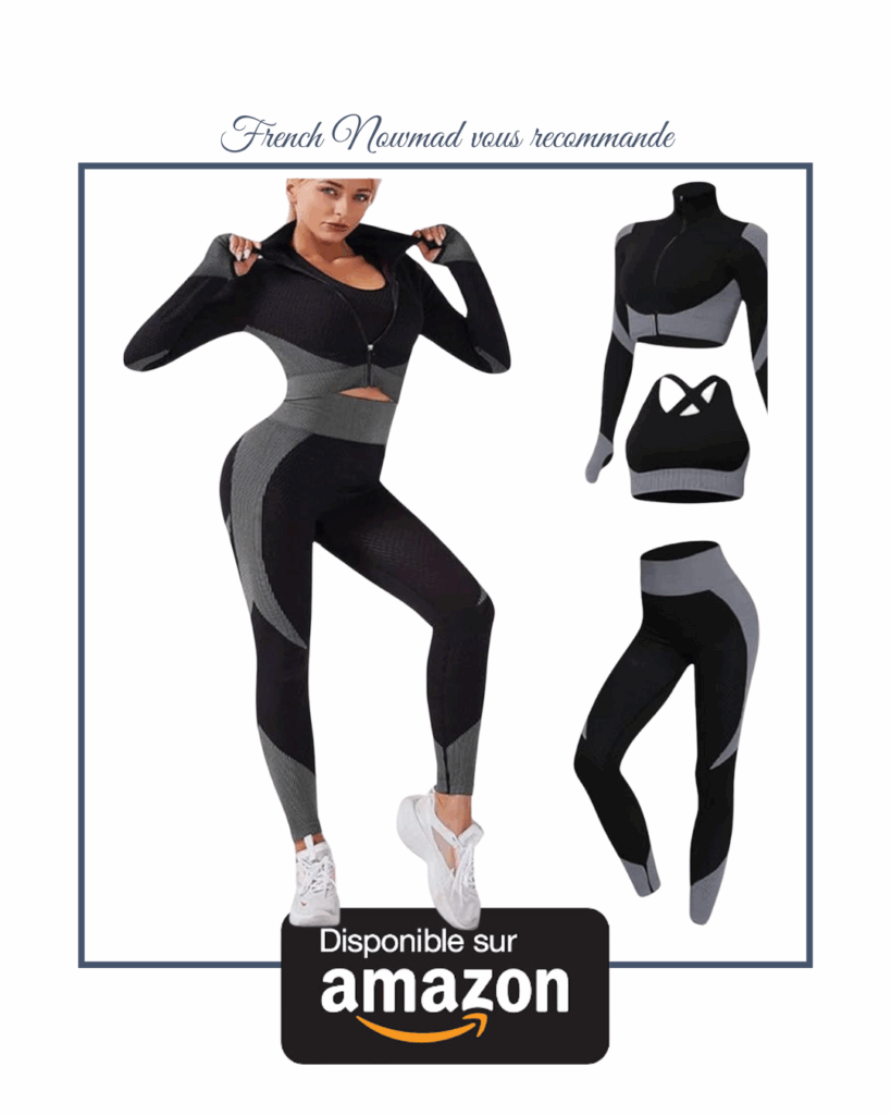 Pilates au quotidien : une tenue addaptée.