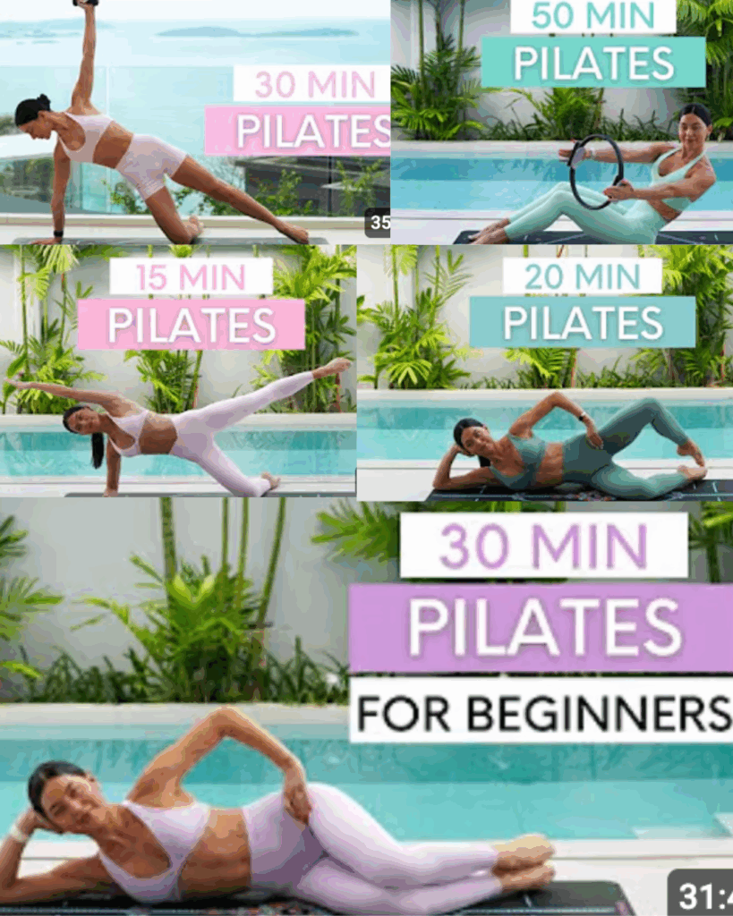 Pilates au quotidien : des courtes séances, mais tous les jours.