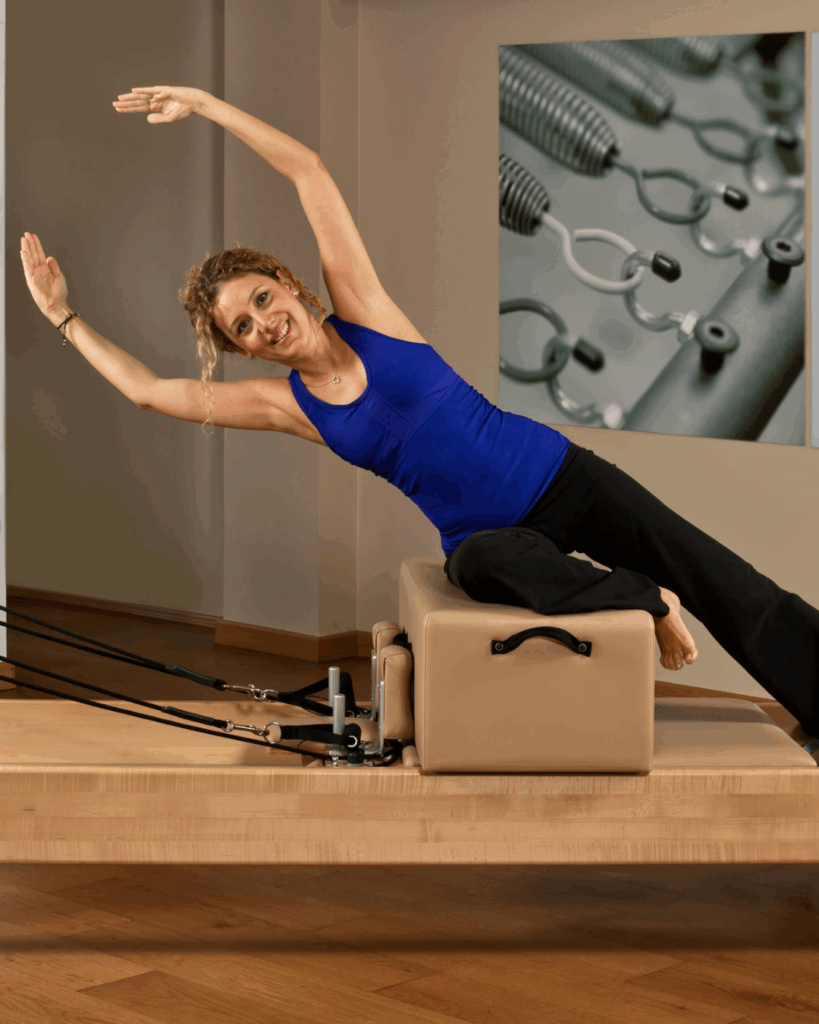 Séance de Pilates en salle