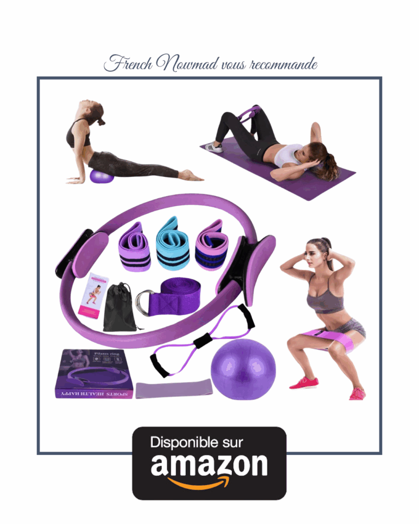Les accessoires de Pilates