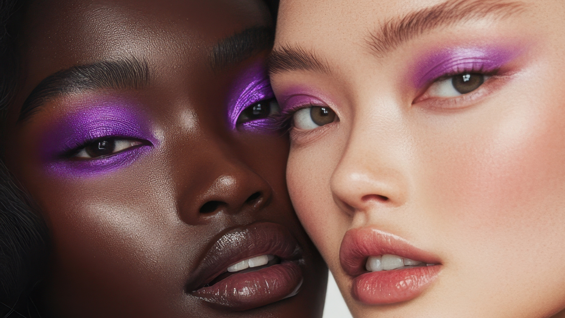 Make up lilas pour un look festif de printemps !