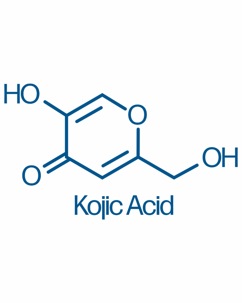 Routine anti-tâches : l'acide Kojique
