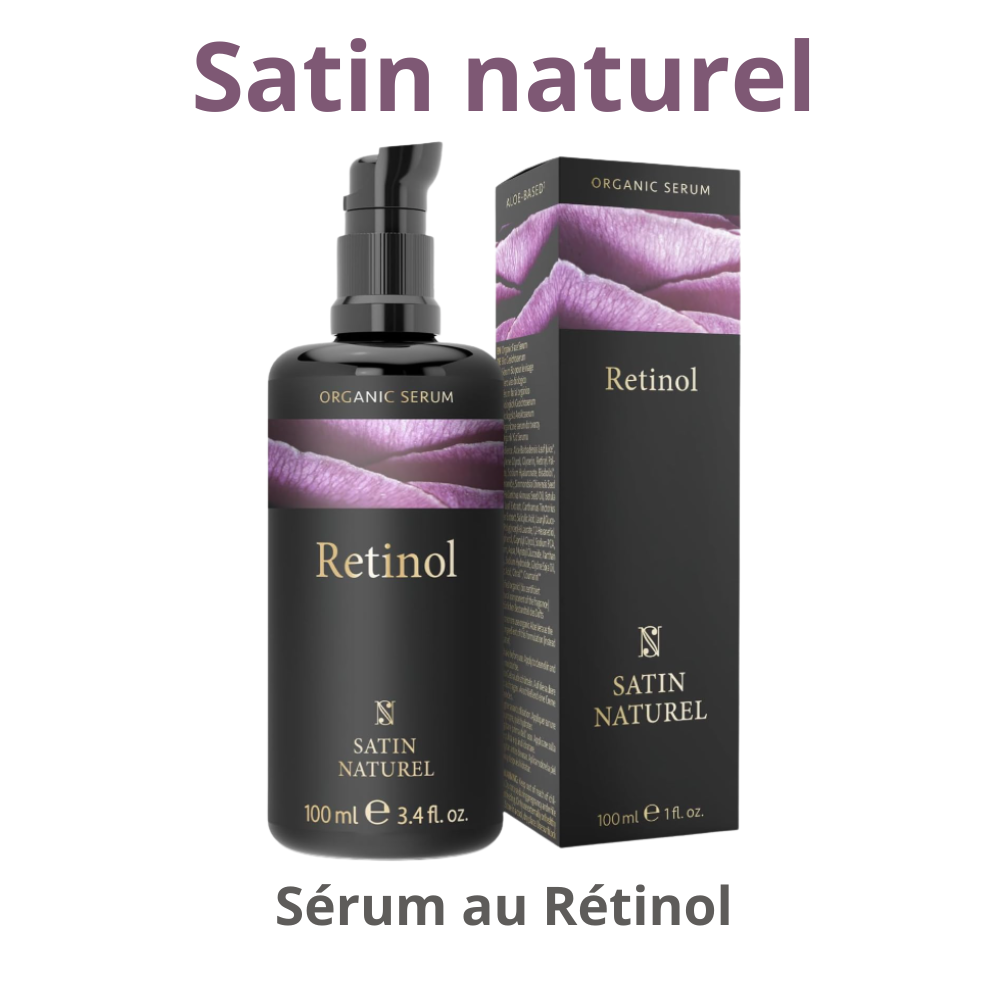 Satin Naturel  Sérum au Rétinol