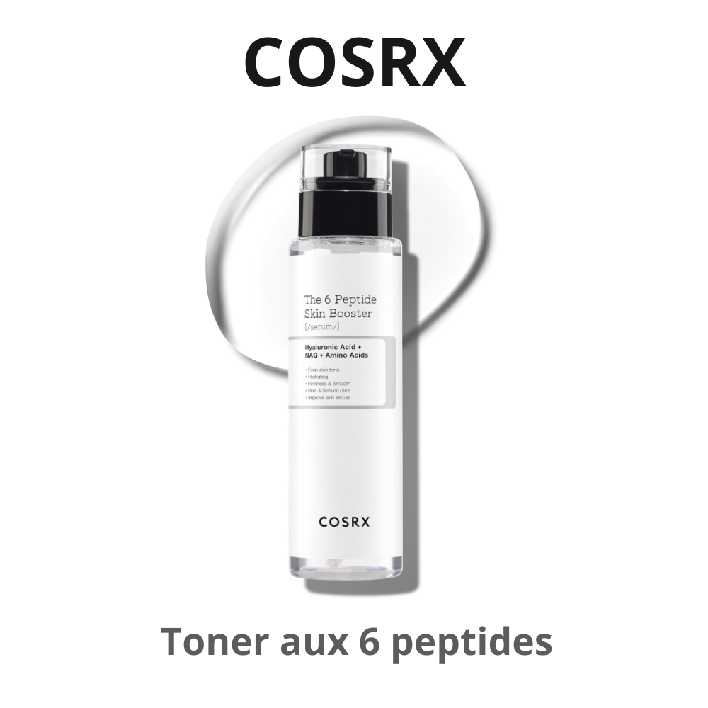 COSRX Toner aux 6 Peptides