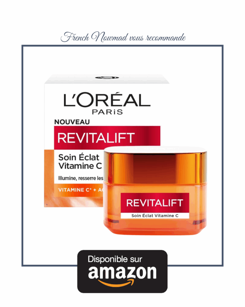 La vitamine c, la star de cette crème l'oréal