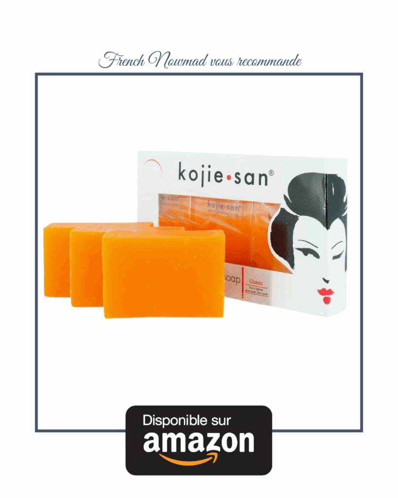 Savon Kojie san à l'acide kojique