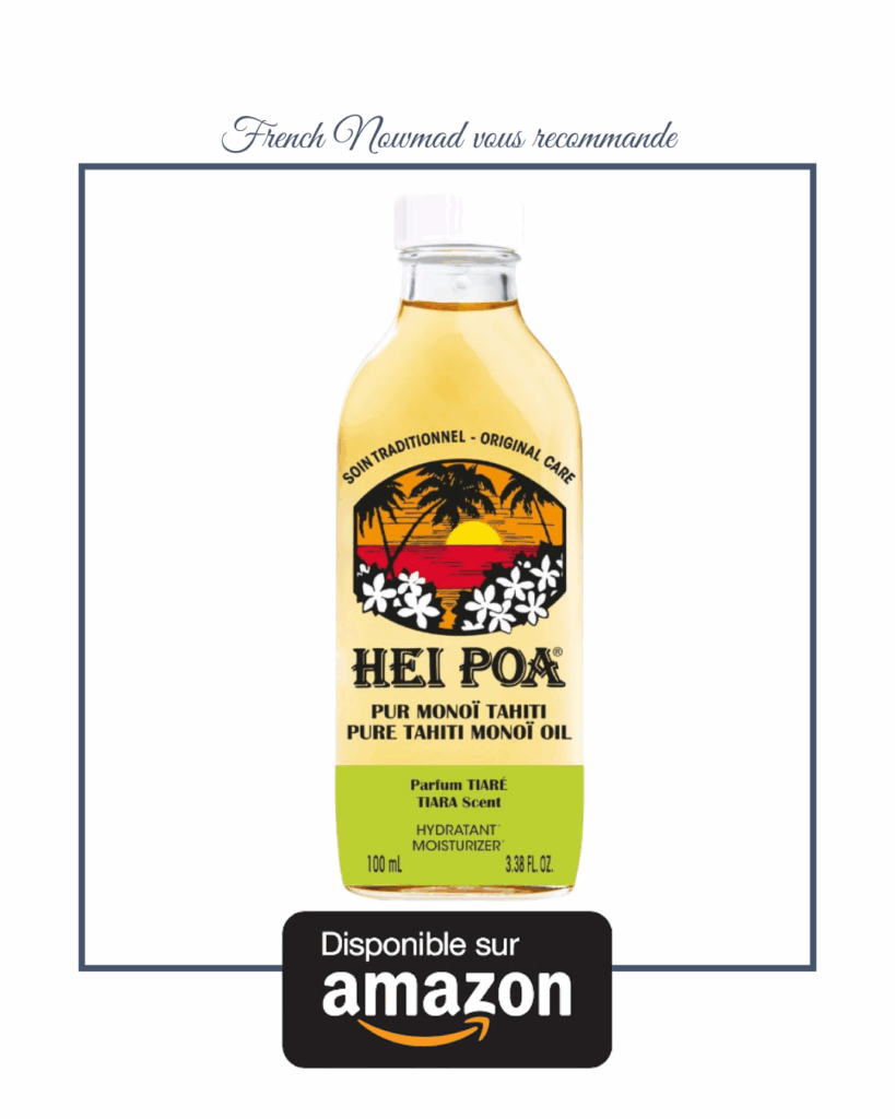 Hei Poa, pour une peau douce et satinée en été