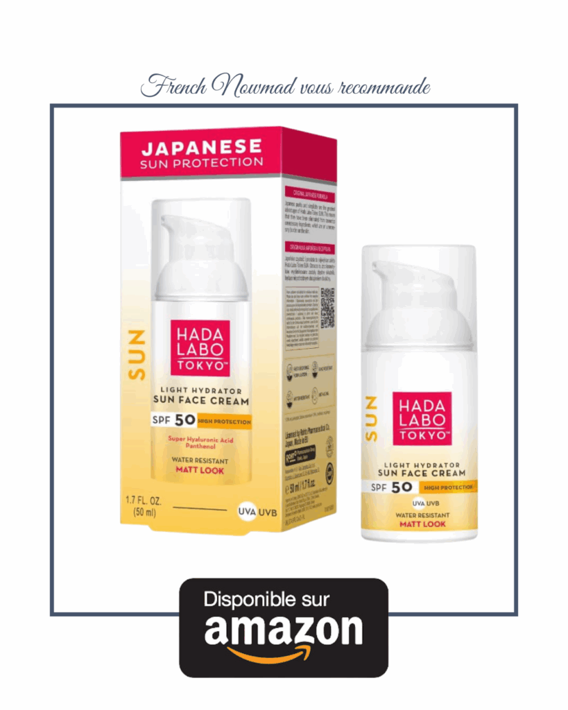 Peau au top en été : Hada Labo tokyo SPF 50