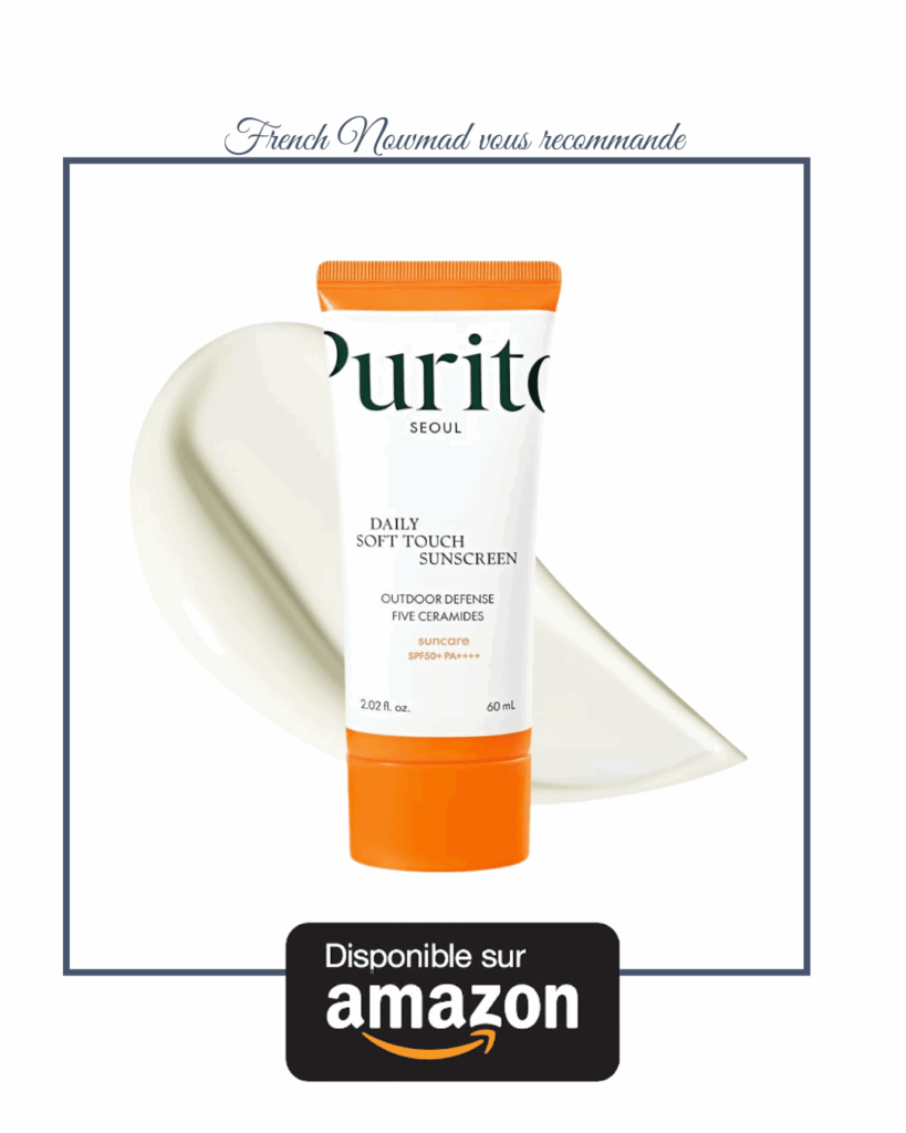 Purito spf 50+ water resist, l'indispensable de votre été.