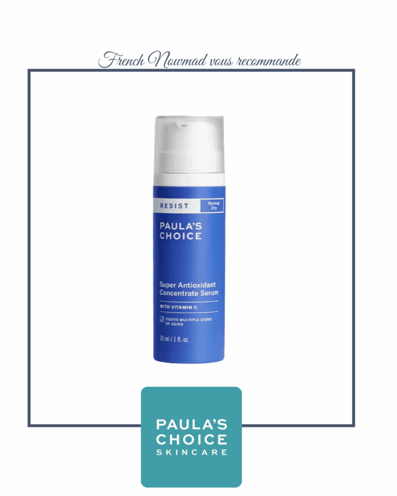 Sérum antioxydant de Paula's choice.