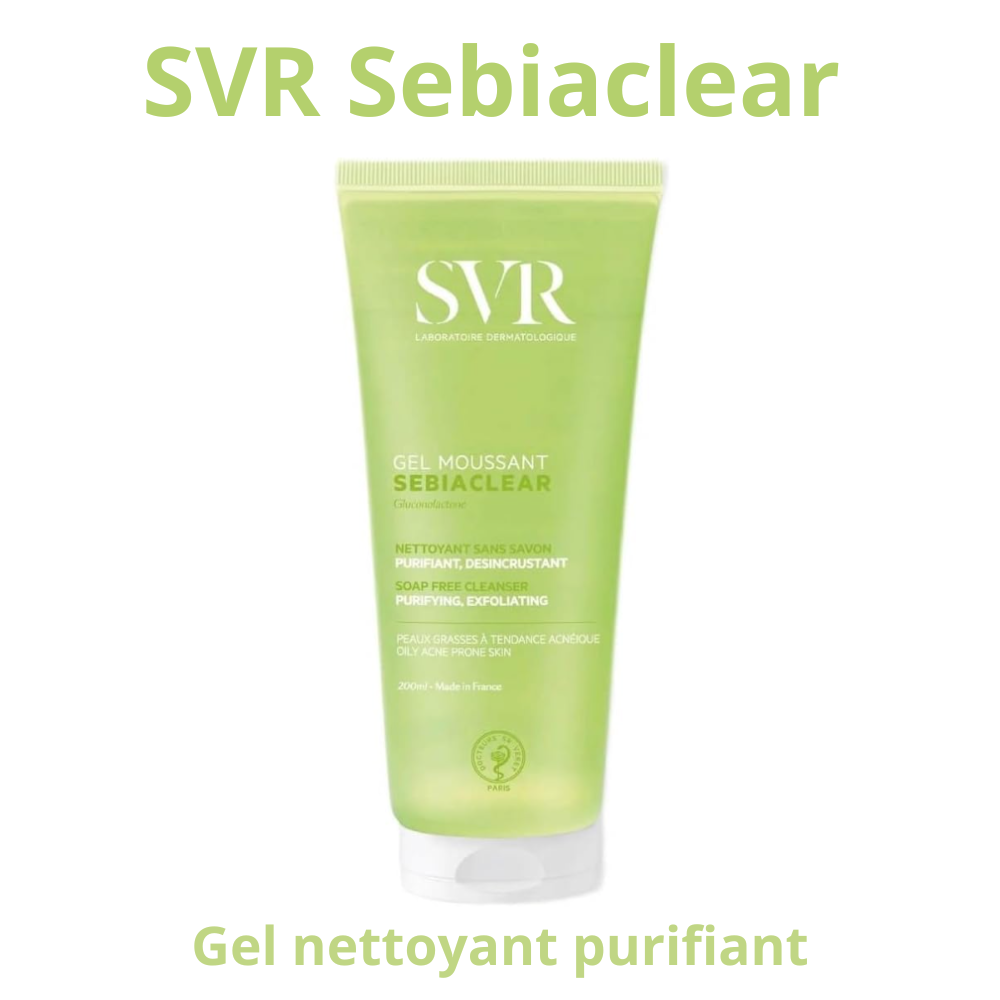SVR Sebiaclear nettoyant purifiant