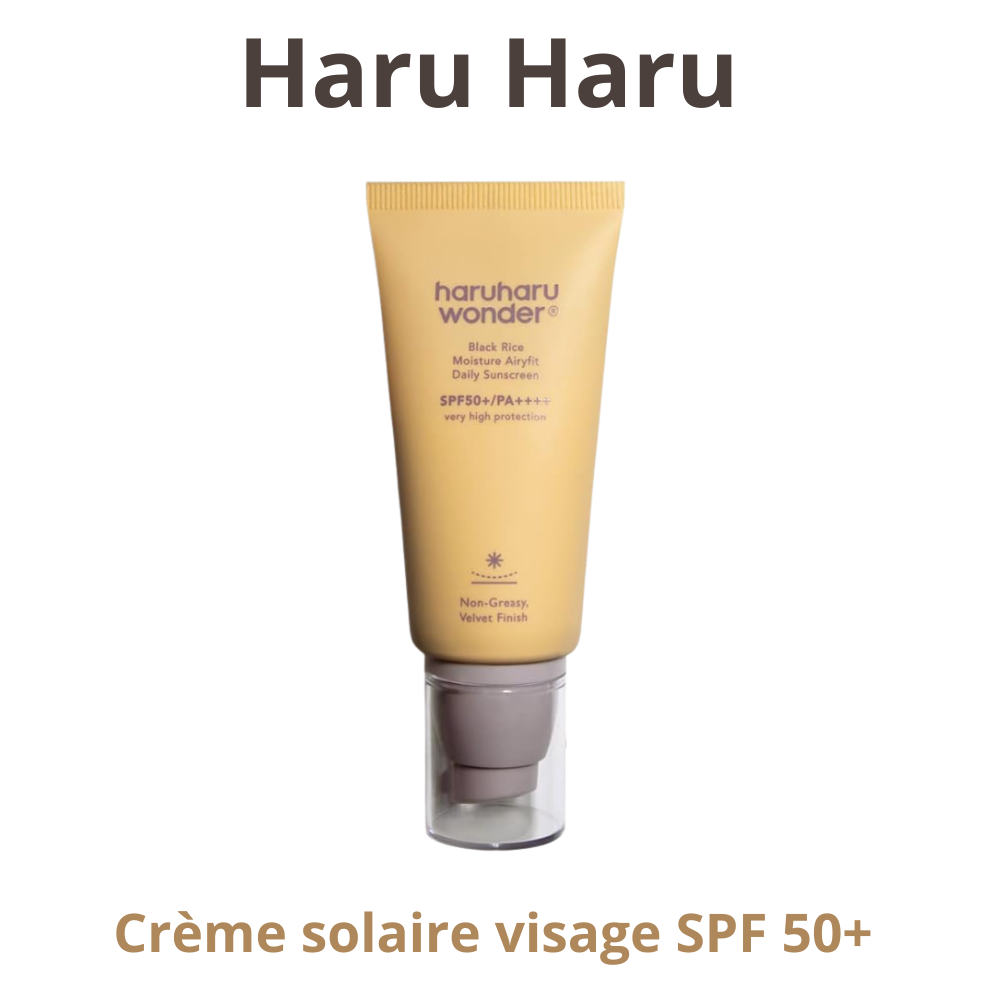Haru Haru wonder SPF 50
