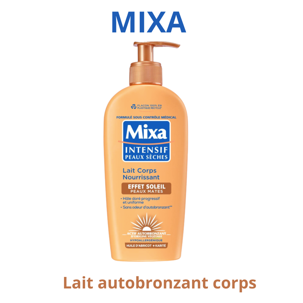 MIXA Lait autobronzant
