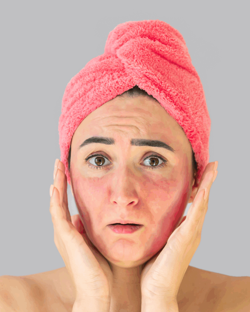 Saboter votre peau grâce à une exfoliation trop intense.