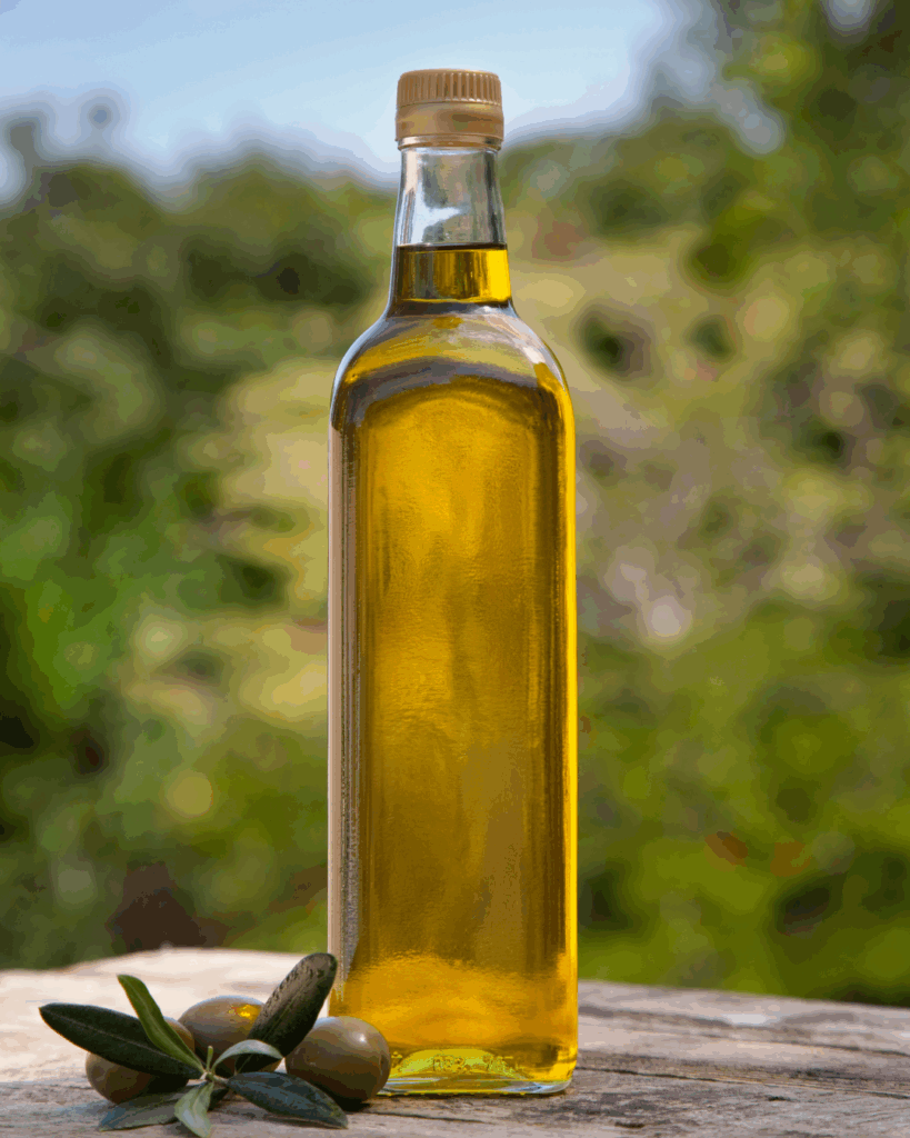 Huile d'olive aussi bien que la crème solaire, vraiment ?