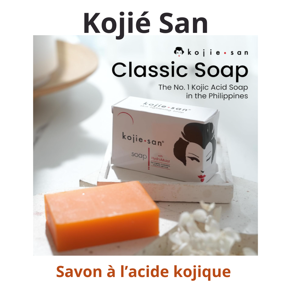KOJIE SAN savon à l'acide kojique