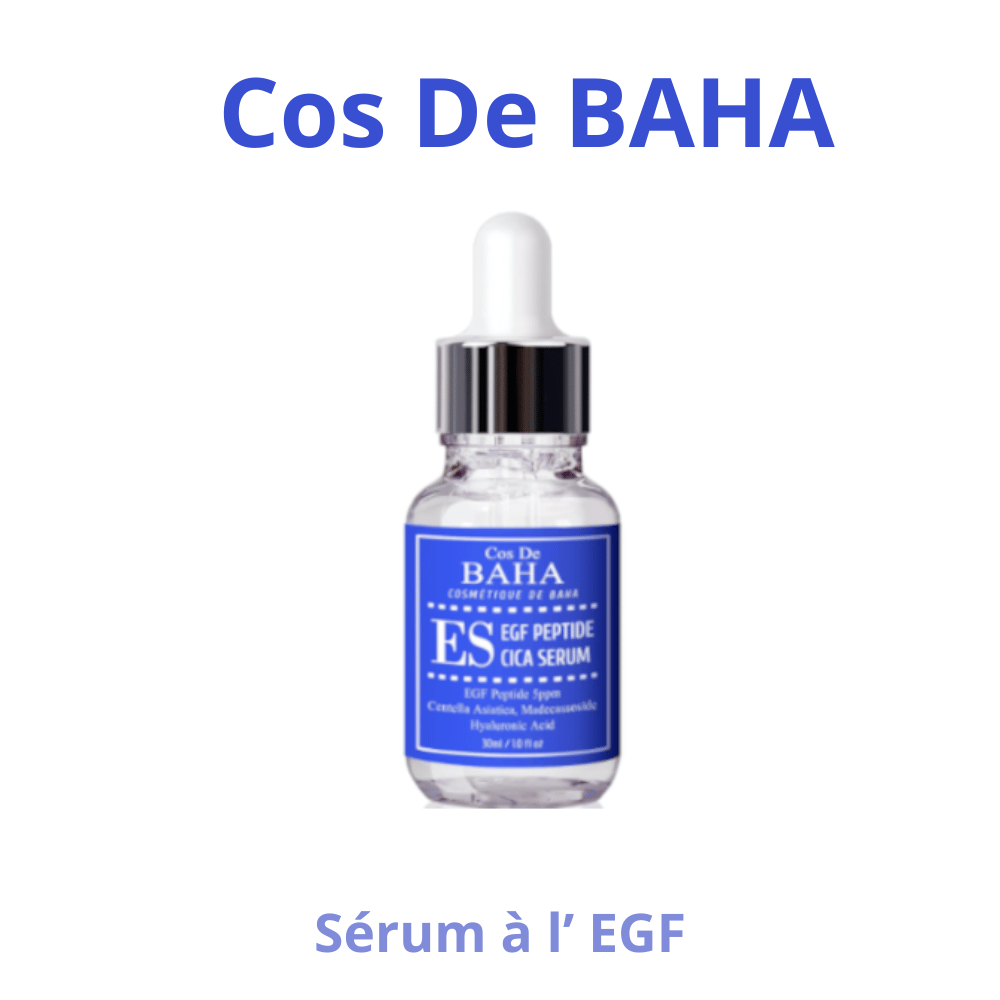 Cos de Baha Sérum EGF peptide